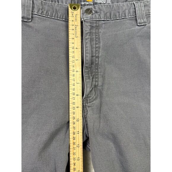 Carhartt Vintage Men's Relaxed Fit Work Gray Pants Size 40 x 30 - Picture 7 of 8